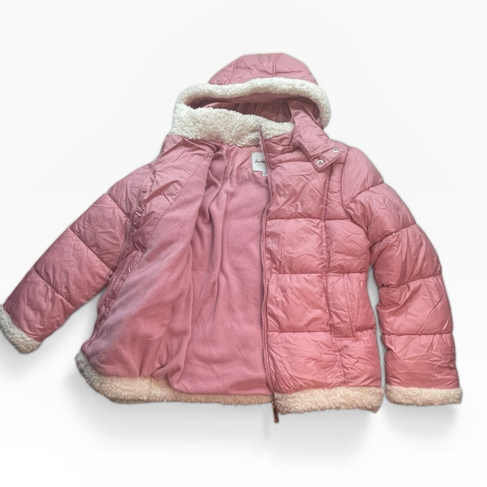 Sam Edelman Jacket Pink Sherpa Star
Puffer Youth L 14/16
NWT - Picture 4 of 11